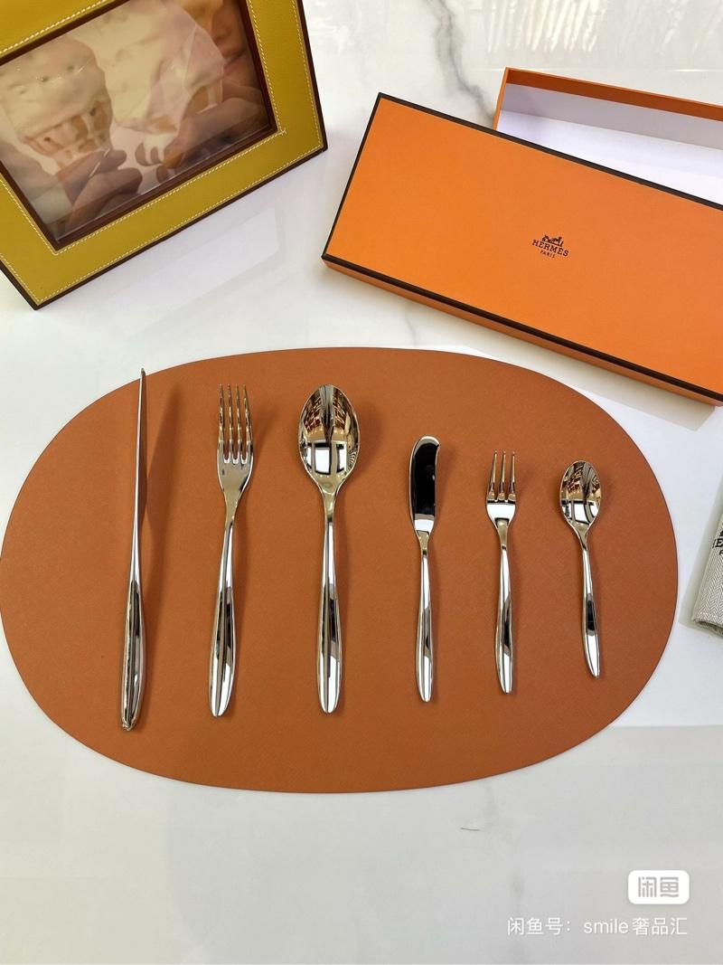 Hermes Cutleryset of 6 pieces